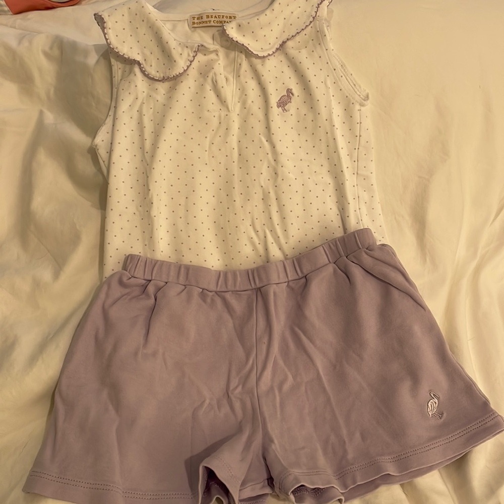 The Beaufort bonnet company adorable matching set. 5 6